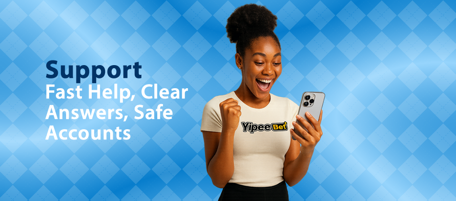 Support - Fast Help, Clear Answers, Safe Accounts